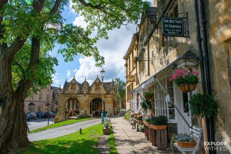 Cotswold Chic Retreats "Jacinabox" Central Chipping Campden-Parking-Garden Exteriör bild