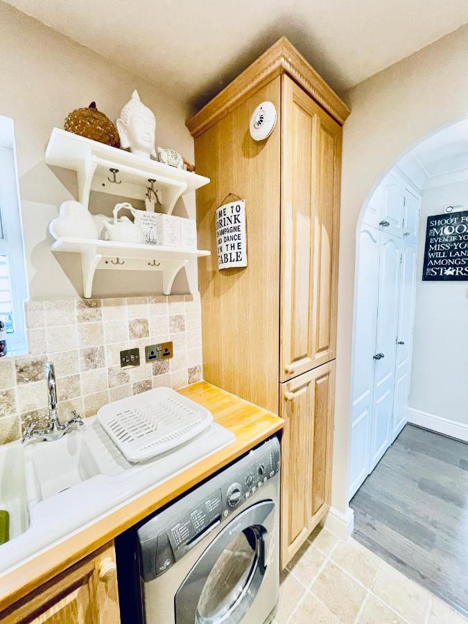 Cotswold Chic Retreats "Jacinabox" Central Chipping Campden-Parking-Garden Exteriör bild